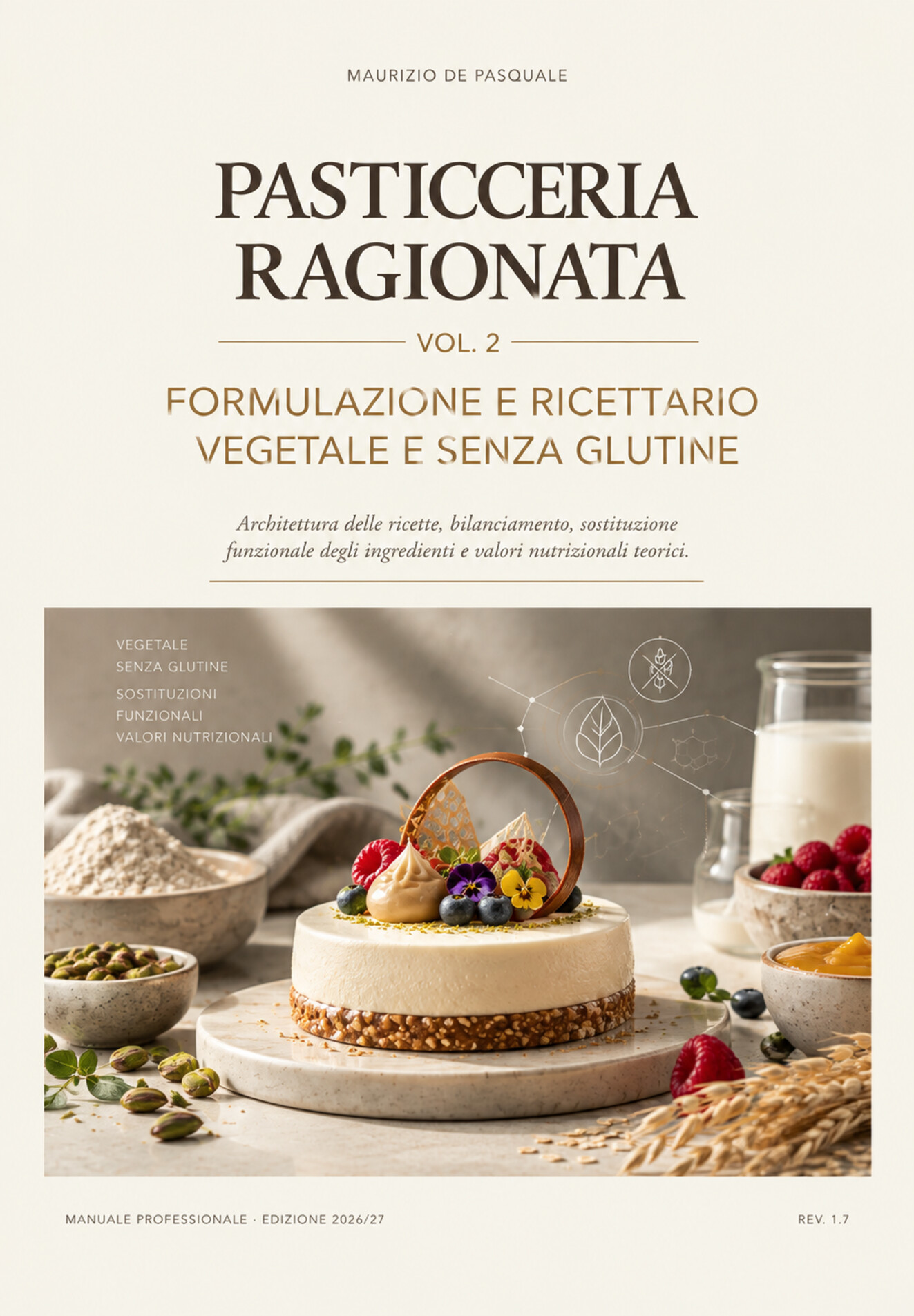 Copertina Pasticceria Ragionata Volume 2