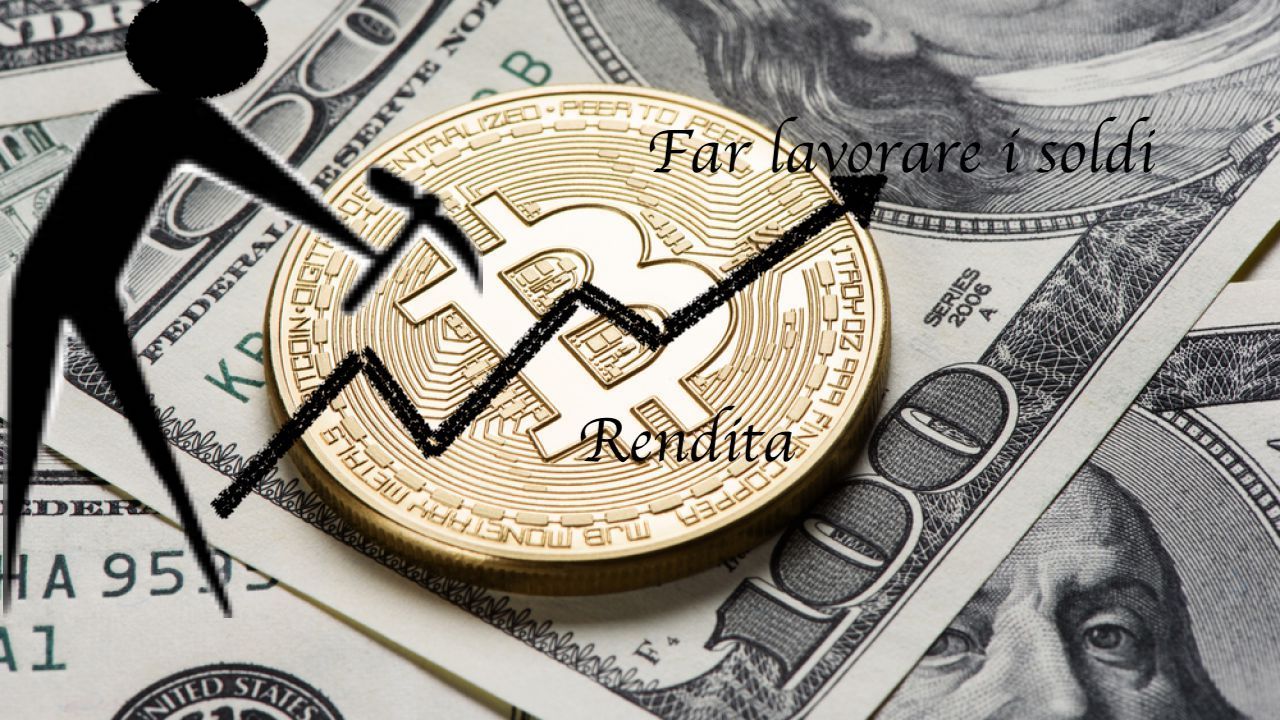 Rendita passiva – mining Bitcoin